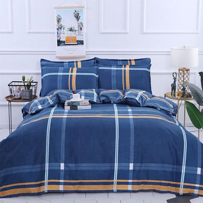 China Beautiful Style Bedspread Set Sheets Polyester Comforter Bedding Sets for sale