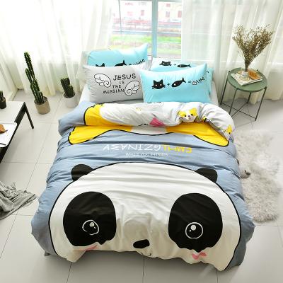 China Cartoon Bedspread Baby Crib Bedding Sets for sale