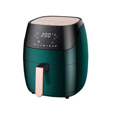 China Household 5L Black White Green Air Fryer 1500w Smart Oven Digital Air Cooker Air Fryer Amazon for sale