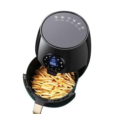 China 2022 household round air fryer oven private label air cooker air fryers air fryer for sale