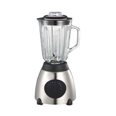 China Universal Stainless Steel 500W Base Multifunctional Glass Pot Tabletop Portable Juice Blender for sale