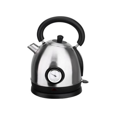 China Portable Electric Kettle 360 ​​Degree Kettle Stainless Steel Water Rotation Electric Kettle Base 304SS Small Electric Home Appliances for sale