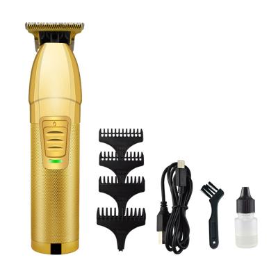 China Household Stainless Steel Electric Cordless Professional Hair Cutting Machine Trimmer For Men for sale