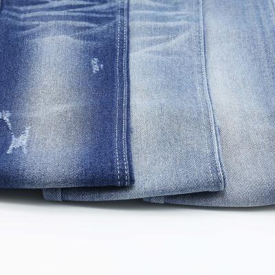 China Cotton Polyester Stretch Stretch Woven Twill Pocketing Shrink-Resistant Jeans Fabric for sale