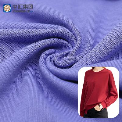 China Blackout Factory New Arrival French Cotton 270G Stretch Terry Knit Fabric for sale