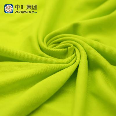 China Polyester Spandex Wholesale Cotton Anti-Static Polo Shirts Knitted Pique Fabric for sale