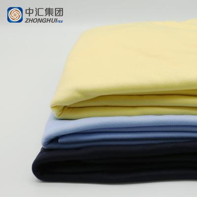 China Anti Static Double Brushed Knitted Fabric 100%Polyester Sports For Garment for sale