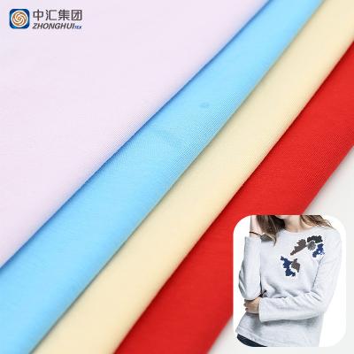 China Wholesale Stretch Yarn Dyed Cotton Spandex Jersey Fabric Stretch In A Rolls for sale