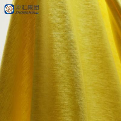 China Cheap Factory Price TC 35%Cotton 65%Poly Plain Anti-Static Knit Jersey Fabric for sale