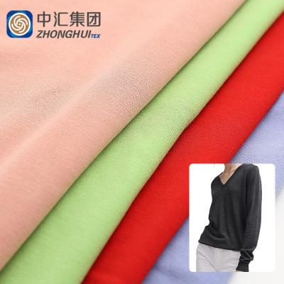 China Famous Factory Brand Stretch Rayon Acrylic Spandex Fleece Fabric Wholesale For Clothes for sale