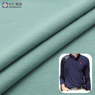 China Factory Manufacture Anti-Static Customized Latest Customized 100% Cotton Pique Fabric With Comfortable Anti-Shrink Golf Polo Shirts for sale