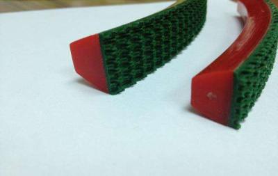 China Power Transmission Super Grip Polyurethane V Belt Top Green Oxygen Reinforced for sale