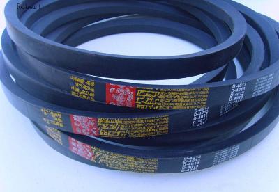 China Lower Noise Custom Rubber Conveyor V Belts Super Stabel Transmission for sale