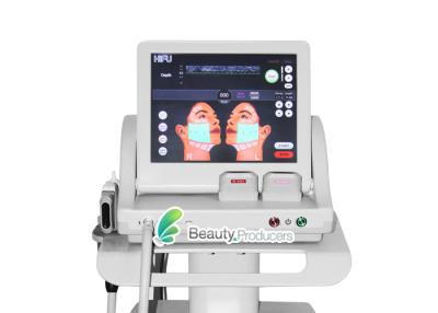 중국 얼굴 들기에 효과적인 교원질 재건 HIFU 아름다움 기계 주름은 제거합니다 판매용