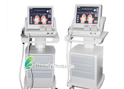 China Beauty High Intensity Focused Ultrasound HIFU Machine For Skin Firming for sale