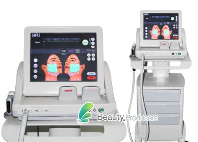 China Stellen Sie hohe Intensitäts-fokussierte Ultraschall-Schönheits-Maschine 110V-240V, 50/60Hz Shapping gegenüber zu verkaufen