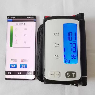 Chine Factory Price Portable LCD Blue-Tooth Digital Blood Pressure Monitor For Home Hospital à vendre