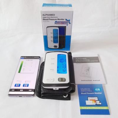 Chine blue-tooth Ce Electronic Digital Portable Automatic Heart Rate Pulse Wrist Blood Pressure Monitor à vendre