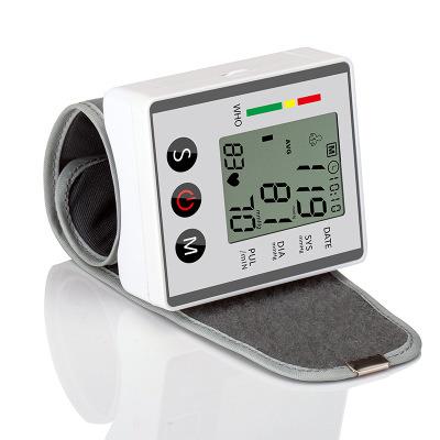 China Rechargeable Blue-Tooth Wrist Omron Digital Blood Pressure Monitor Removable Battery Free Spare Parts for sale