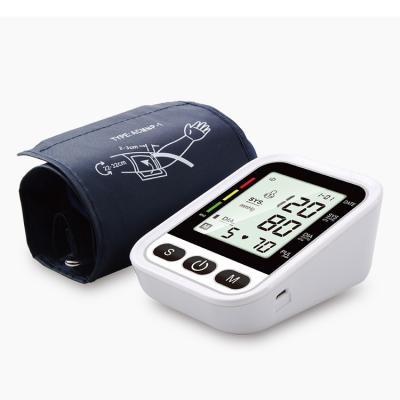 Chine Digital Wrist Electronic Automatic Blood Pressure Meter Monitor Heart Rate Pulse à vendre