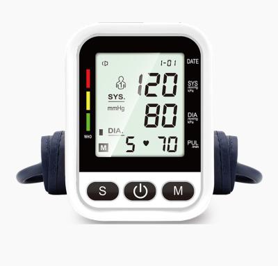 Chine Household Medical Blood Pressure Monitoring Digital Blood Pressure Monitor Arm Type Sphygmomanometer à vendre