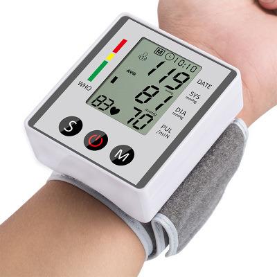 China Electronic Arm Wrist Watch Digital Blood Pressure Monitor Removable Battery Free Spare Parts for sale