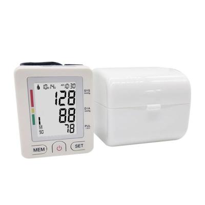 China 2021 Hot selling Mini Blood Pressure Monitor Parts Smart Watch Blood Pressure Monitoring Wrist Blood Pressure Monitor for sale