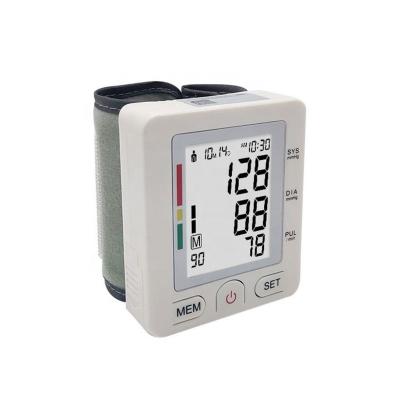 China 2021 Wholesale Stock High Quality Household Digital Bp Apparatus Manual Wrist Watch Blood Pressure Monitor for sale