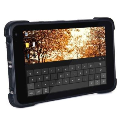 China 8Inch IP68 Waterproof Windows 10 OS PDA Handheld Data Collector With NFC card reader Tablet Windows for sale