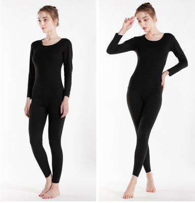 China Derong Autumn Clothes Long Pants Thermal Breathable Seamless Winter Underwear Warm Pajamas Suit for sale