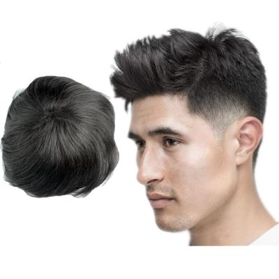 China Wholesale regular wave color 13x6 hair wig for men 70% density 13x6 hd full lace wig 100% transparent hair men wigs hairpieces wholesale for sale