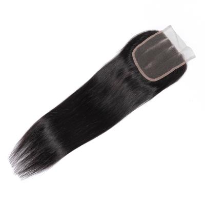 China ALL Indian Brazilian Virgin Hair Cuticle Aligned Transparent Swiss Lace Headband Hair Extension HD Closure Manufacturers for sale