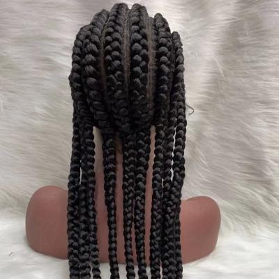 China Regular Wave Wholesale 200 Density Drop Shipping Full Lace Wigs Cheapest Synthetic Wig High Quality African American Synthetic Wigs for sale