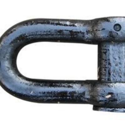 China Marine Anchor Marine Anchor Chain D Type Anchor Joining Shackle For Ships And Boats for sale