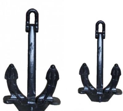 China marine anchor marine anchor stockless anchor in boats and ships for sale