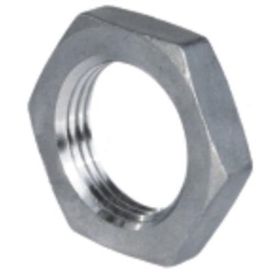 China Professional Pipe Fittings Production and Sales of Precision Casting Thin Stainless Steel Hex Nut for sale