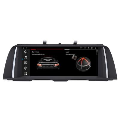 China Visual GPS IPS Android car multimedia player for BMW 5 series F10 F11 520 535 2011-2016 CIC NBT navigation system no dvd for sale