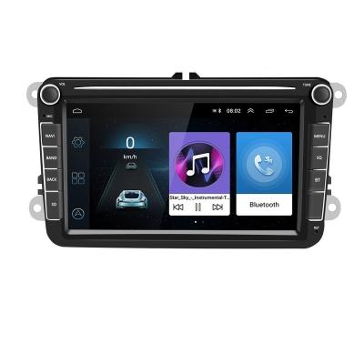 China GPS IPS 8 inch Android dvd GPS for VW In-Dash Luxury Car GPS Stereo Hot Selling Multimedia Player for VOLKSWAGEN for sale