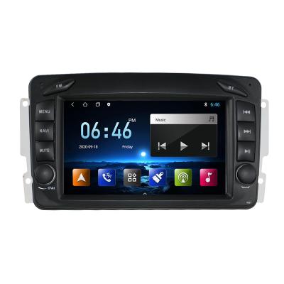 China 7inch 8core Android GPS Car DVD Player for Benz W209 GPS navigation BT radio carplay auto stereo 64GB LE RDS SWC FM LE RDS for sale