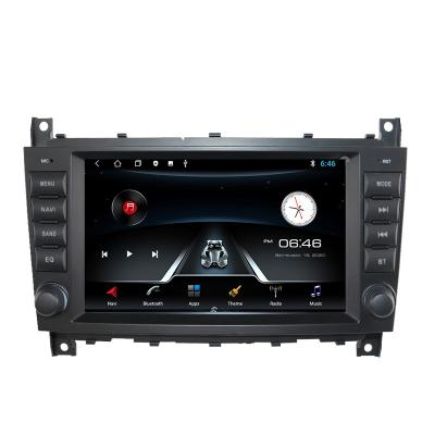 China GPS 8inch 2DIN Car Multimedia Player For 2004-2007 Benz C-Class Car Stereo W203 CLC Car Radio 1280*720 IPS Screen for sale