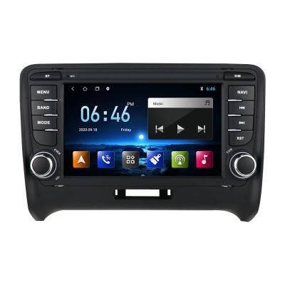 China GPS Octa 8core 64GB 128GB Android 7 Inch Car GPS Navi MP5 Player Radio For Audi TT 2006-2014 for sale