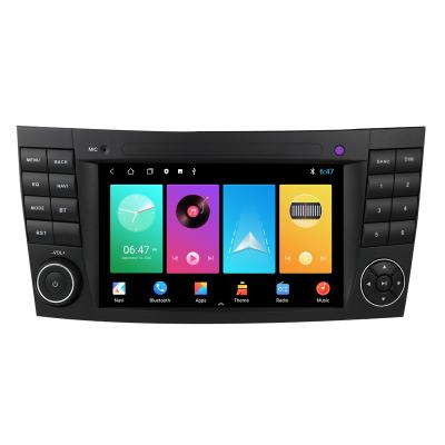 China Android11 ​​8Core 4core 7inch GPS Car Radio Player For Mercedes Benz Car W211 Gps E Class Navigation With BT WIFI 2002-2008 for sale