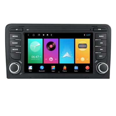 China 7inch GPS Dual Din Android11 ​​Car Radio Stereo VCR DVD For Audi A3 With BT Multimedia Player GPS Navigation for sale