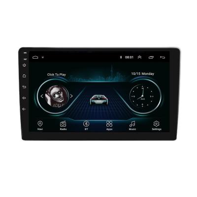 China Universal 2din GPS 9 10 inch Android Car Player with FM RDS 16gb 32gb Auto Stereo System for sale