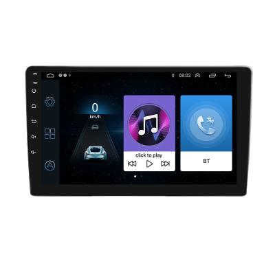 China 10inch 9inch Android 2.5D GPS Navigation Autoradio Multimedia DVD Player BT WIFI Mirror Link 2 Din Audio Stereo for sale