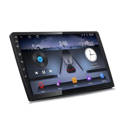 China GPS Android11 ​​TS7 UIS8141E 9 10 Inch 2 IPS Screen Universal Android Music Player Car Audio Autostereo for sale