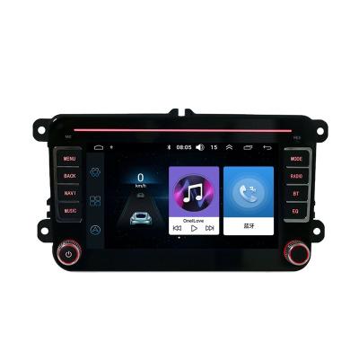 China GPS Android 4core 8core 7inch 2.5D Screen Car Radio DVD System For Golf 6 Polo Passat B7 T5 CC Je Golf 5 VW Volkswagen Beetle Skoda for sale