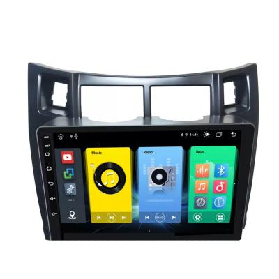 China Android10 GPS Car DVD Radio VCR For Toyota Yaris 2005-2012 6G 128G Car DVD Player Video GPS DSP Carplay Automobile for sale