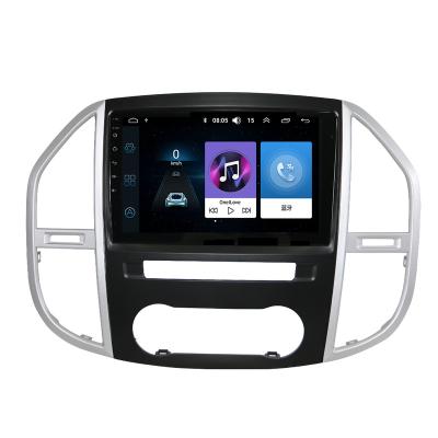 China 10.1inch GPS Tesla Style Android For Mercedes Benz Vito 2016-2019 Multimedia Car DVD Player Gps Stereo Navigation With FM BT WIFI for sale