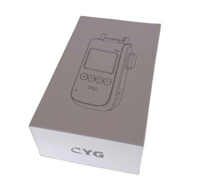 China Simple printed  High quality cardboard packing box for cell phone packaging for sale